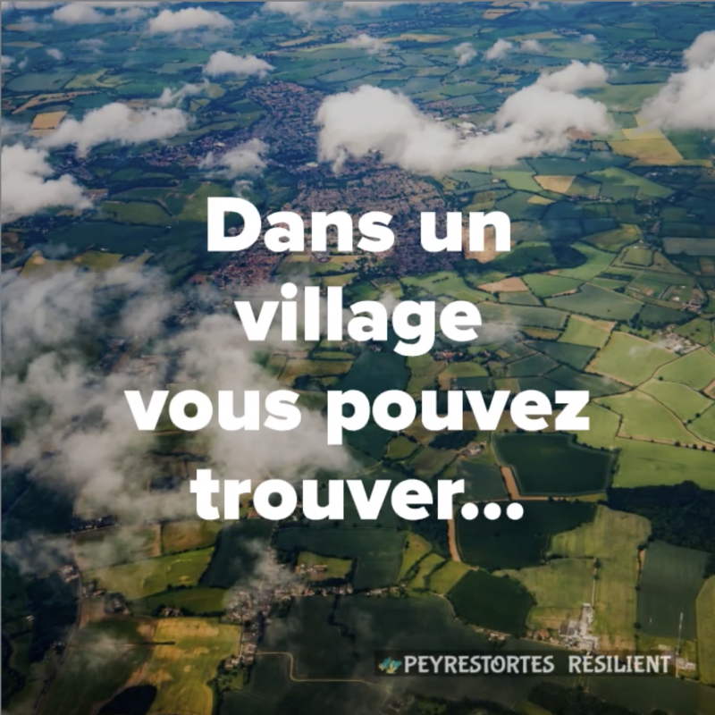 Image de couverture vidéo "Village résilient ?"